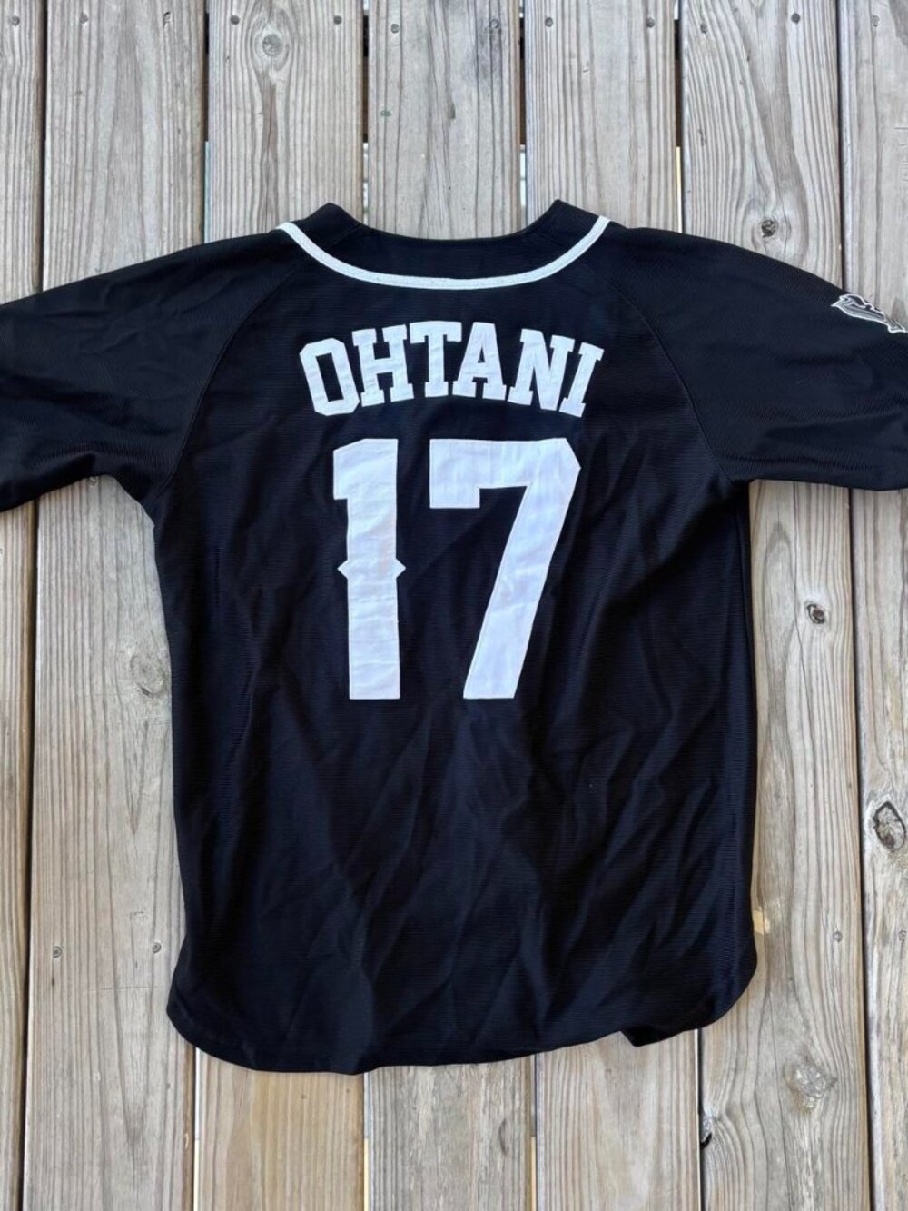 Headgear Classics Los Angeles Shohei Ohtani Jersey Black Medium